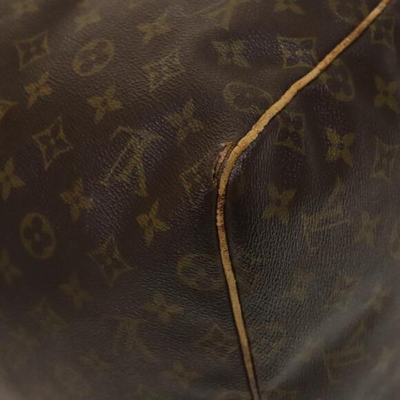 LOUIS VUITTON Monogram Keepall 55 Boston Bag M41424 - Picture 16 of 16